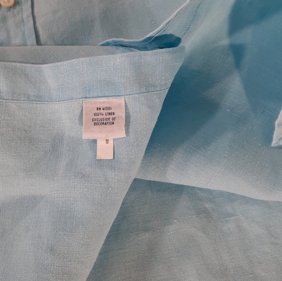 Polo Ralph Lauren Linen Long Sleeve Shirt - Picture 5 of 6